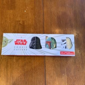Star Wars cookie cutters